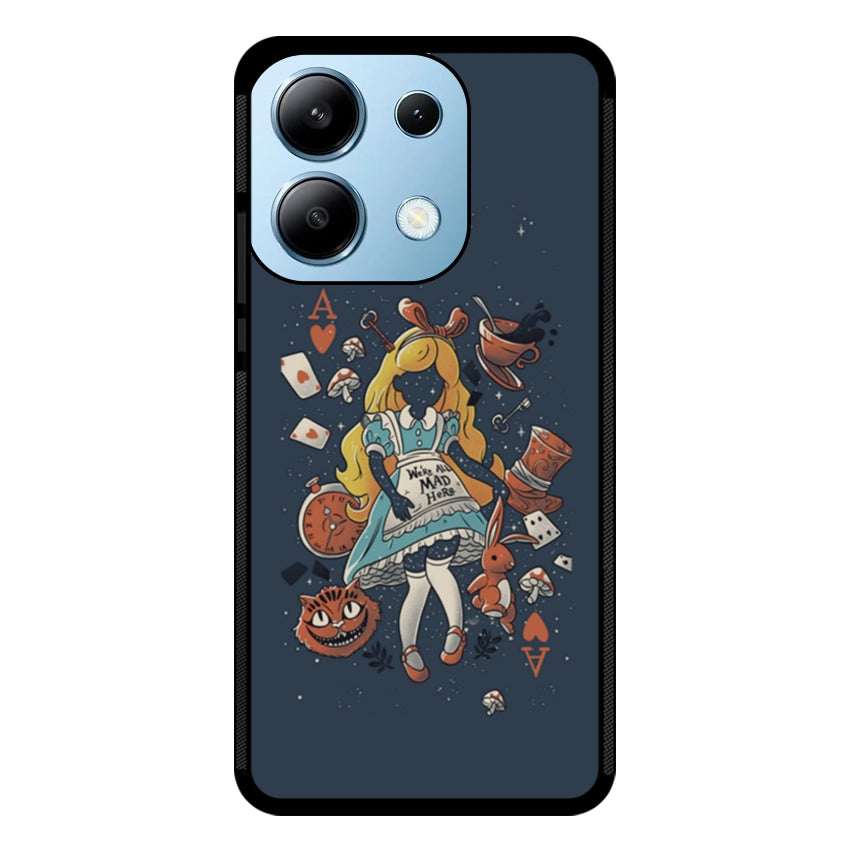 Cover Alice- Xiaomi, Redmi e Poco