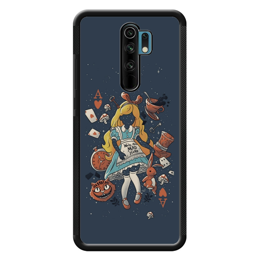 Cover Alice- Xiaomi, Redmi e Poco