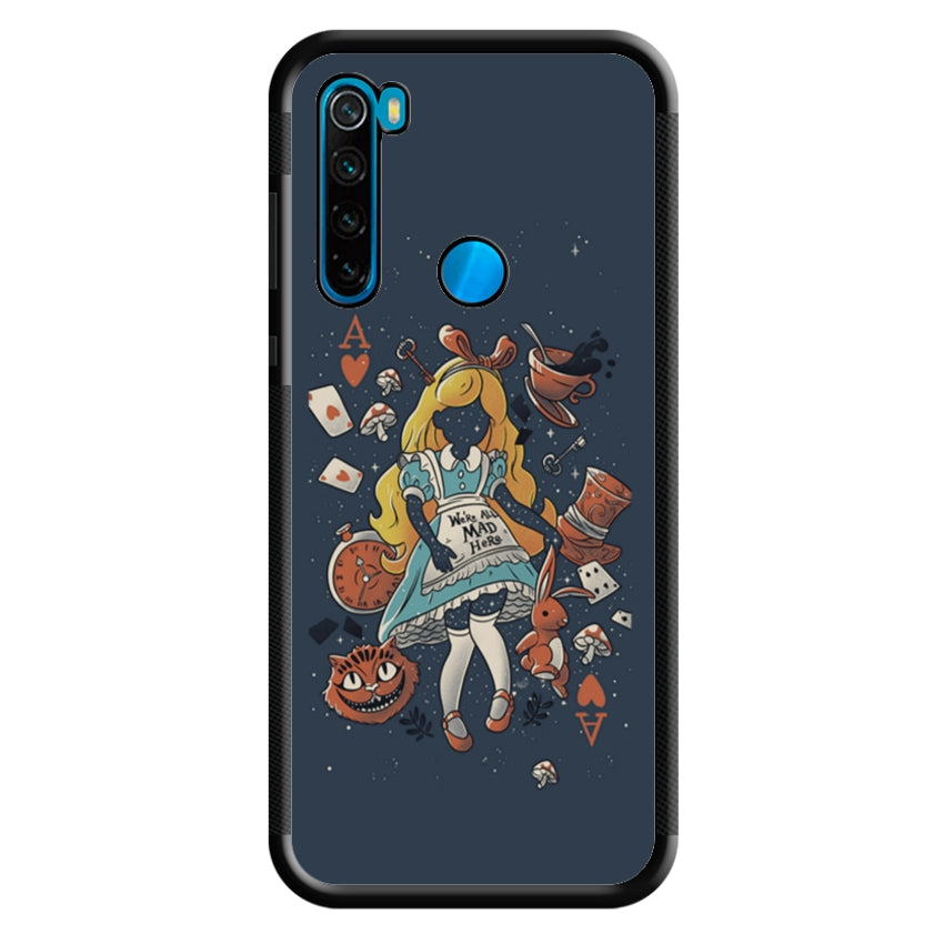 Cover Alice- Xiaomi, Redmi e Poco
