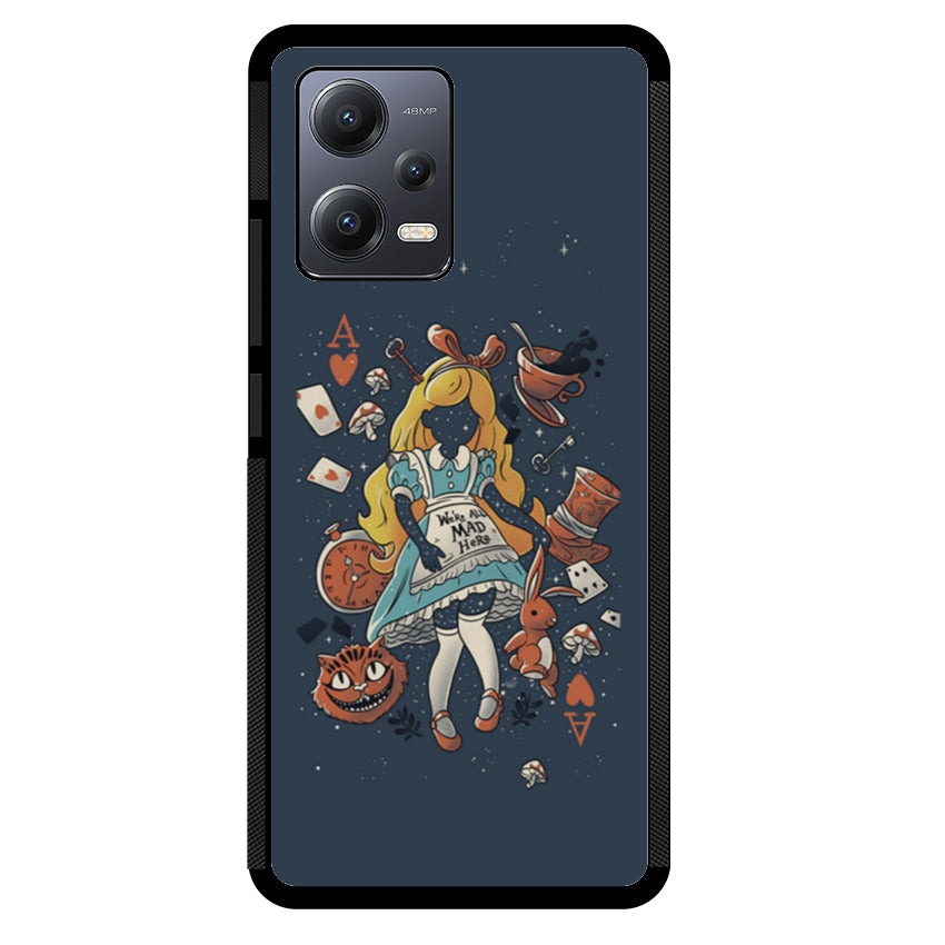Cover Alice- Xiaomi, Redmi e Poco