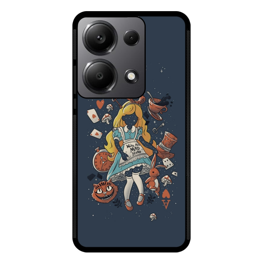 Cover Alice- Xiaomi, Redmi e Poco