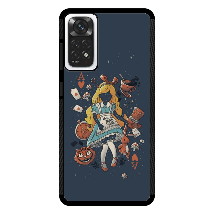 Cover Alice- Xiaomi, Redmi e Poco