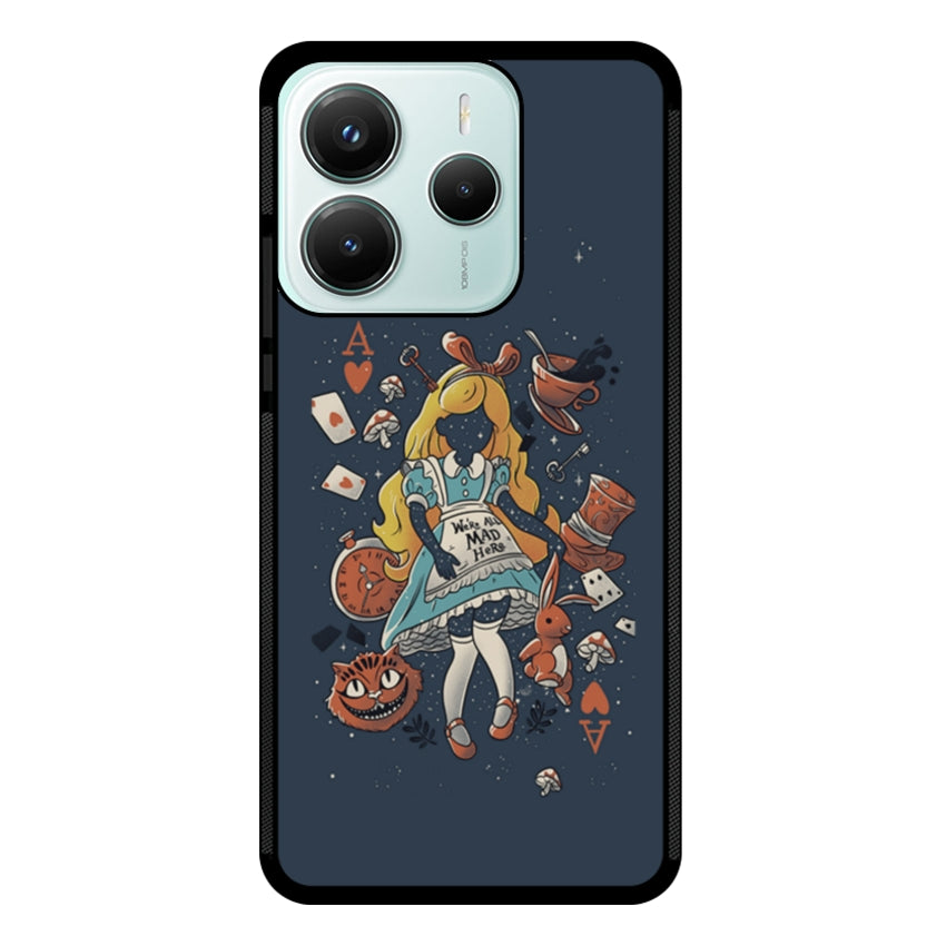 Cover Alice- Xiaomi, Redmi e Poco