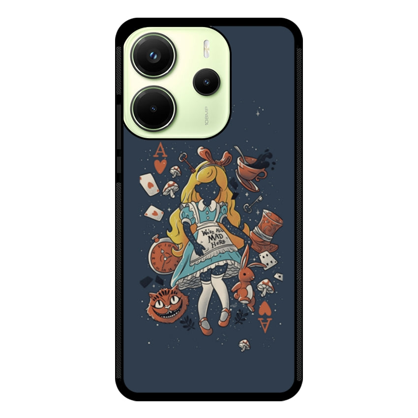 Cover Alice- Xiaomi, Redmi e Poco