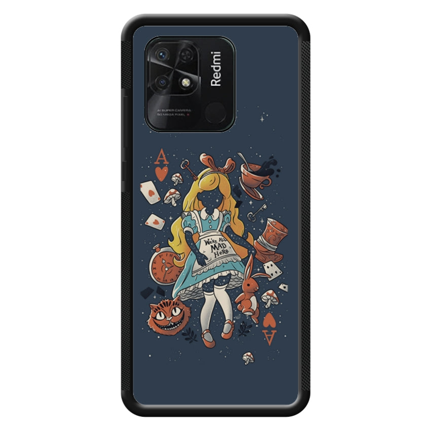 Cover Alice- Xiaomi, Redmi e Poco