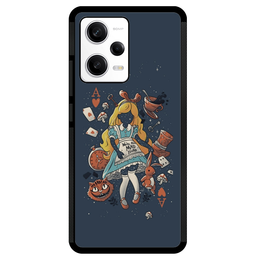 Cover Alice- Xiaomi, Redmi e Poco