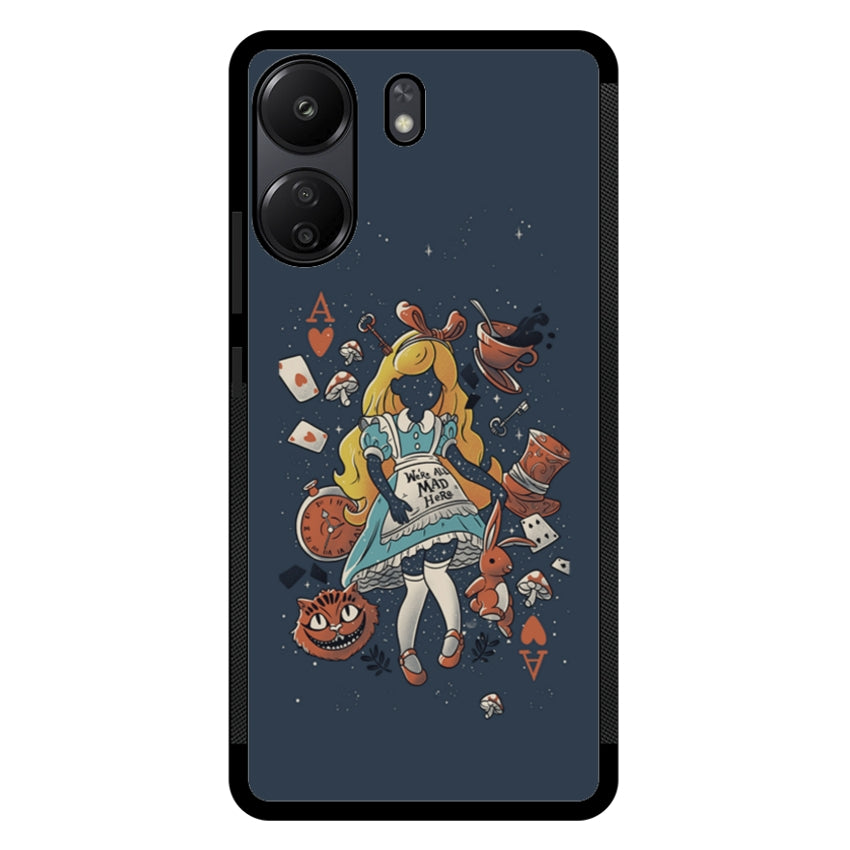 Cover Alice- Xiaomi, Redmi e Poco