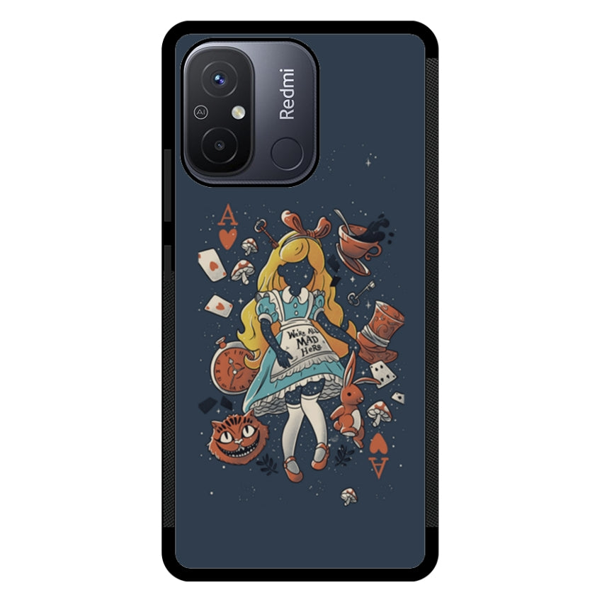 Cover Alice- Xiaomi, Redmi e Poco