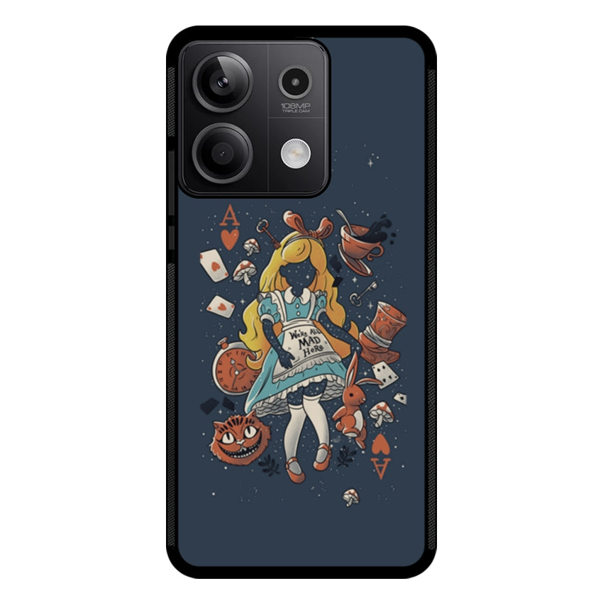 Cover Alice- Xiaomi, Redmi e Poco