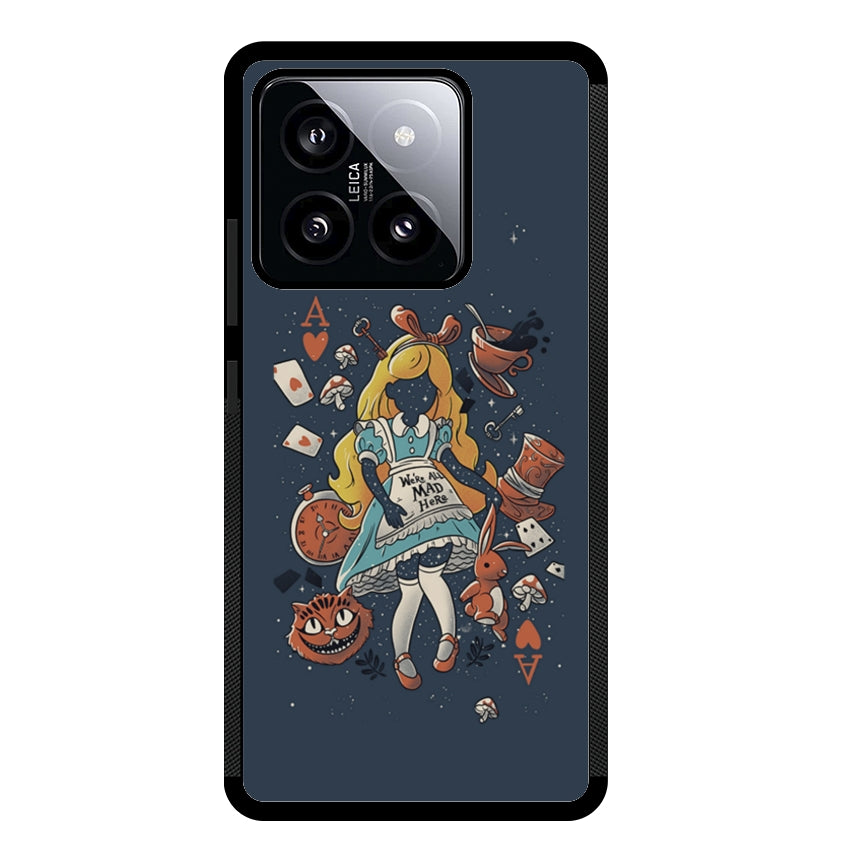 Cover Alice- Xiaomi, Redmi e Poco