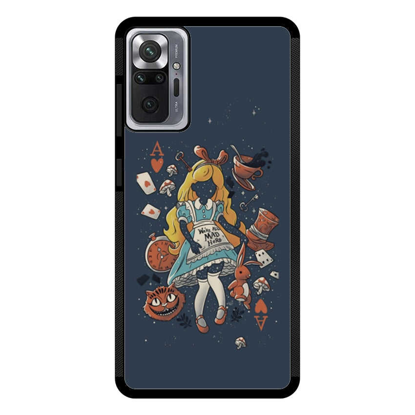 Cover Alice- Xiaomi, Redmi e Poco