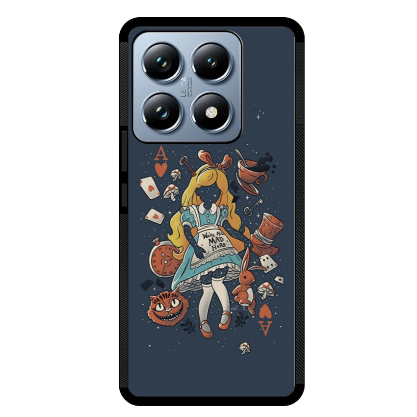 Cover Alice- Xiaomi, Redmi e Poco
