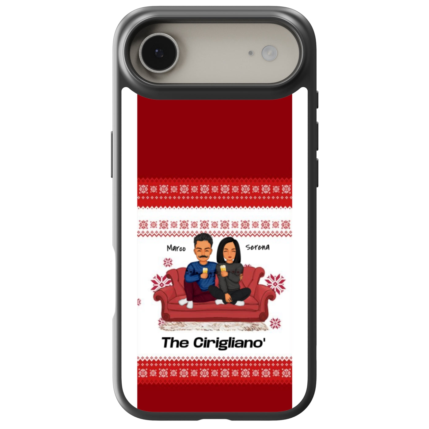 Cover Famiglia di Natale by IMAFAN - Apple