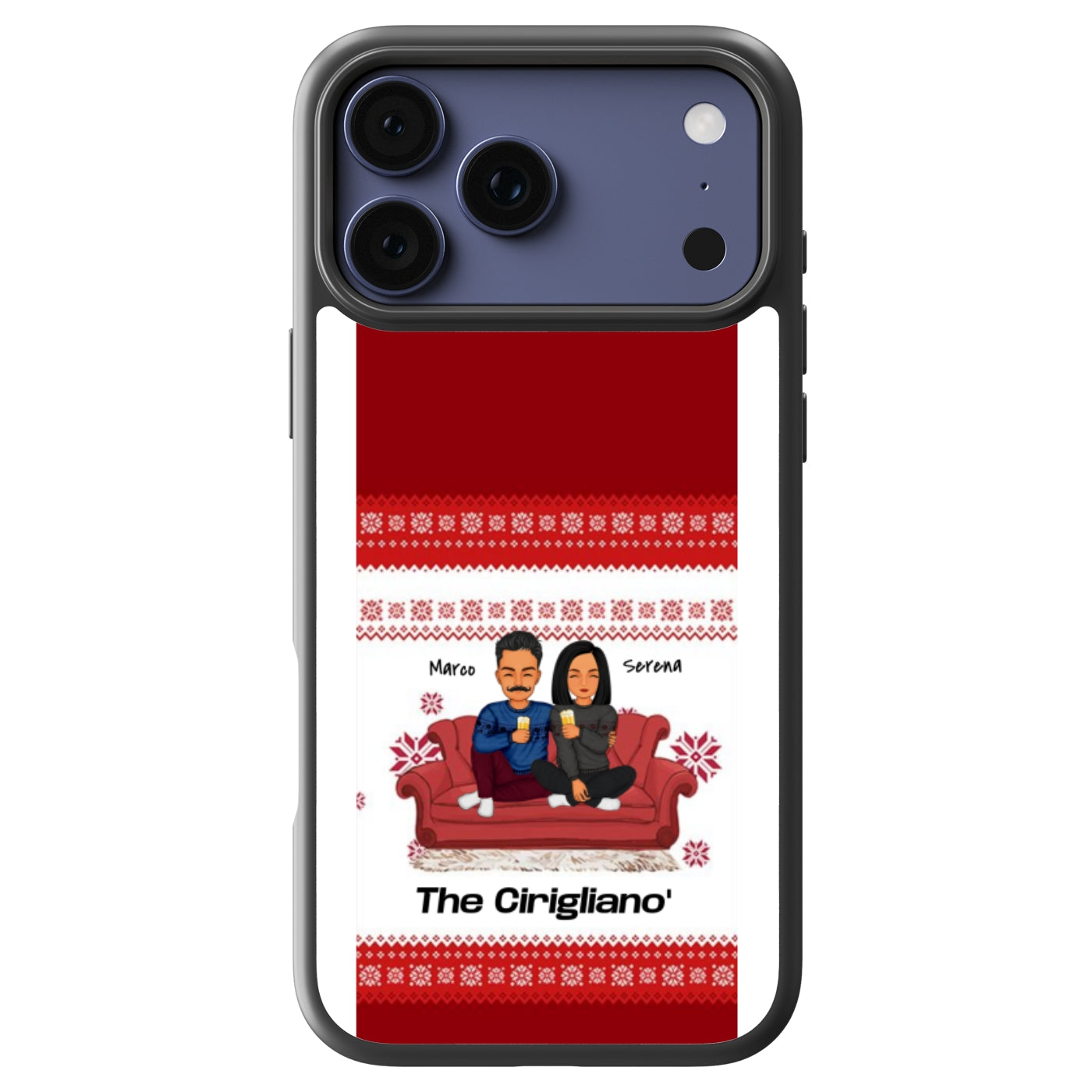 Cover Famiglia di Natale by IMAFAN - Apple