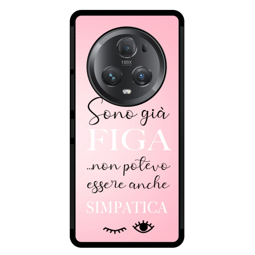 Sono già figa...non potevo essere anche simpatica - Huawei