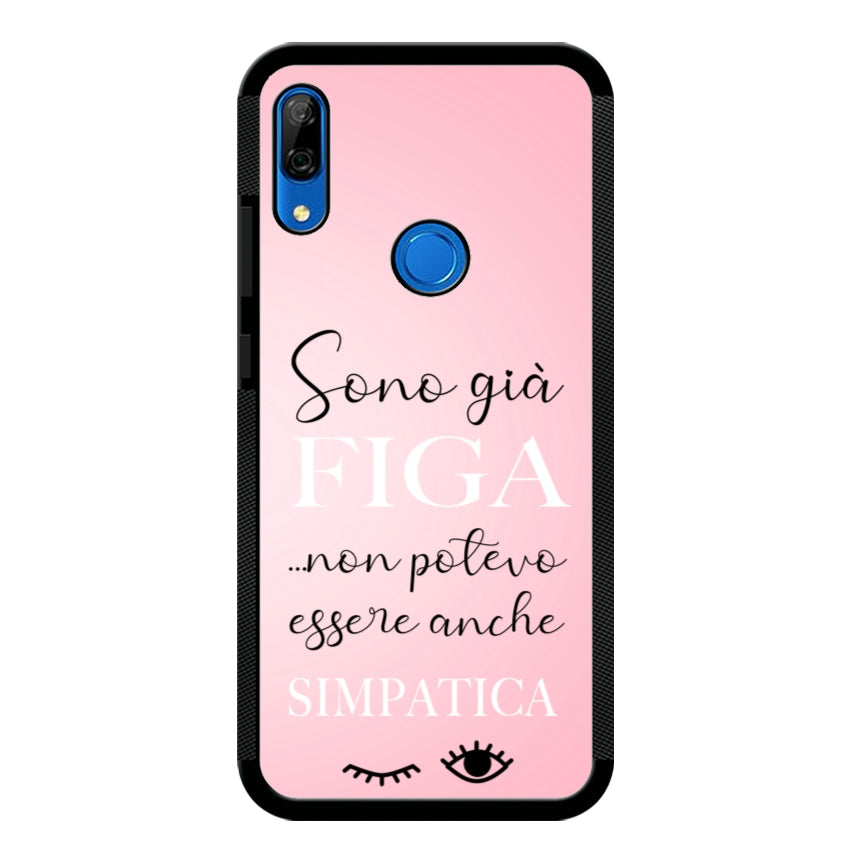 Sono già figa...non potevo essere anche simpatica - Huawei