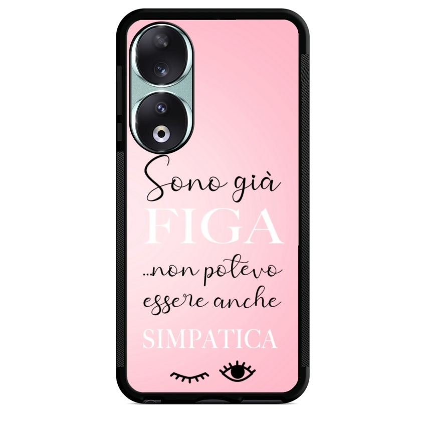 Sono già figa...non potevo essere anche simpatica - Huawei