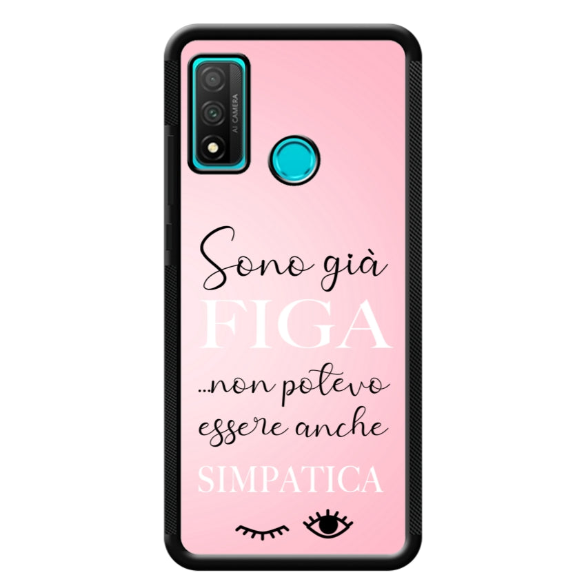 Sono già figa...non potevo essere anche simpatica - Huawei