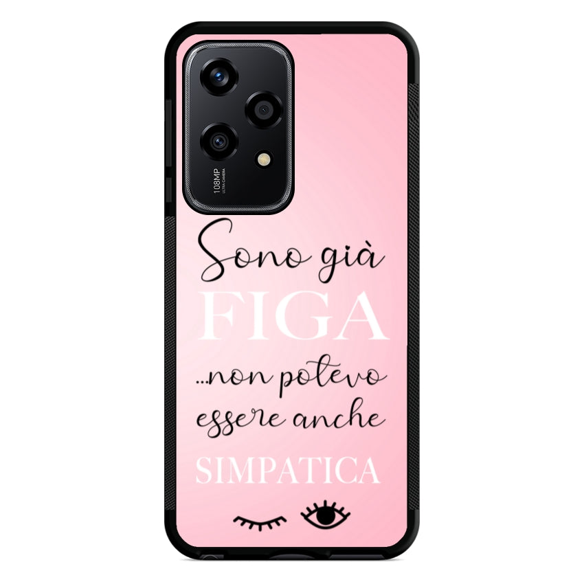 Sono già figa...non potevo essere anche simpatica - Huawei
