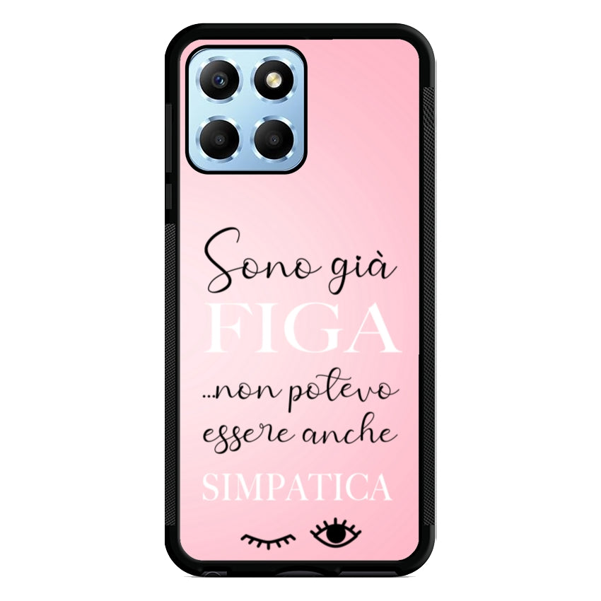 Sono già figa...non potevo essere anche simpatica - Huawei
