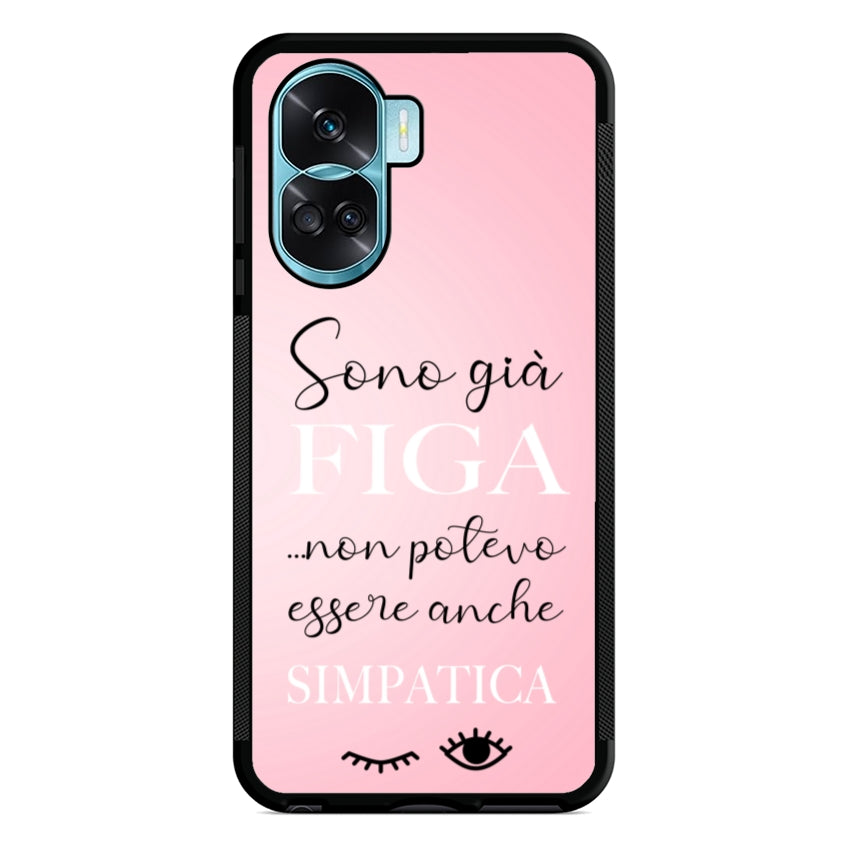 Sono già figa...non potevo essere anche simpatica - Huawei