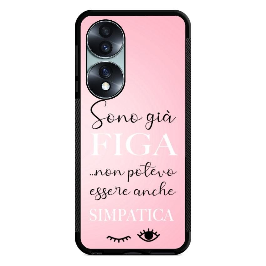 Sono già figa...non potevo essere anche simpatica - Huawei