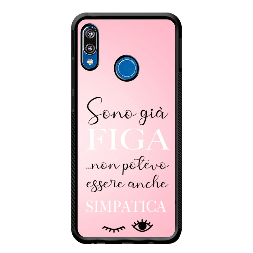 Sono già figa...non potevo essere anche simpatica - Huawei