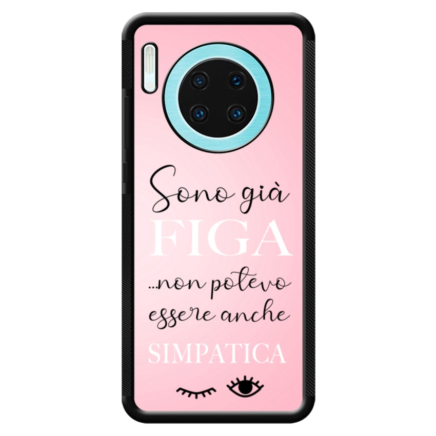 Sono già figa...non potevo essere anche simpatica - Huawei