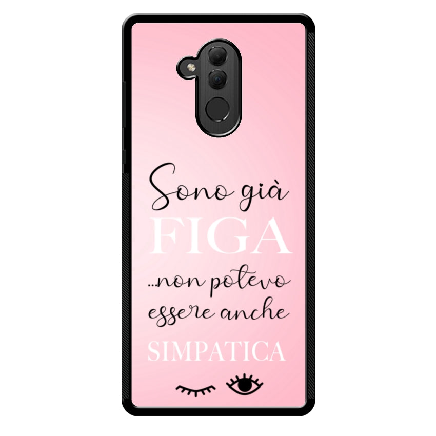 Sono già figa...non potevo essere anche simpatica - Huawei
