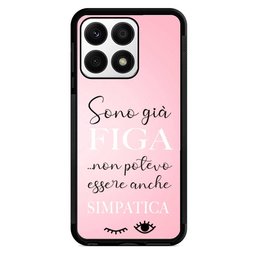 Sono già figa...non potevo essere anche simpatica - Huawei