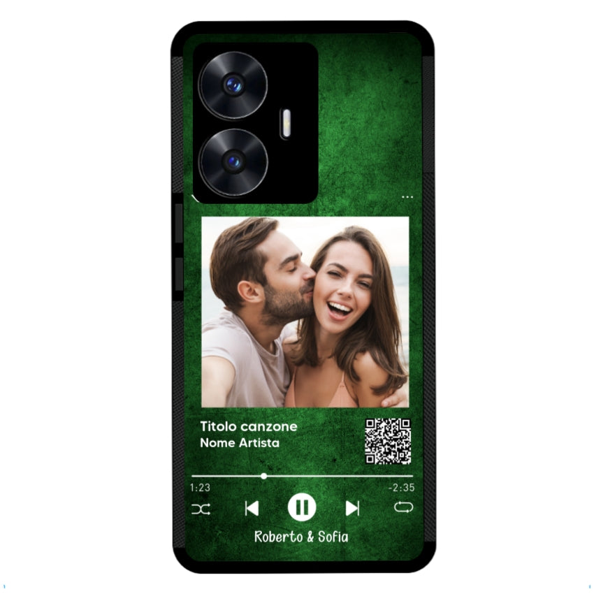 Realme Spotify canzone personalizzata