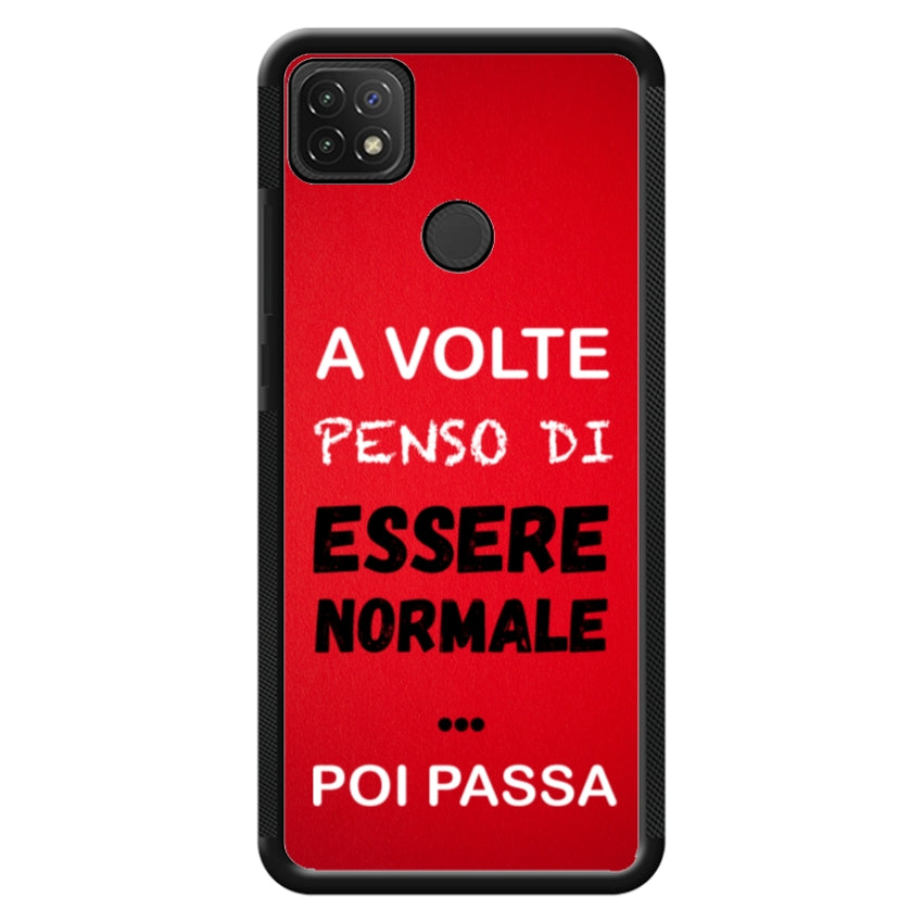 A volte penso di essere normale...poi passa - Oppo