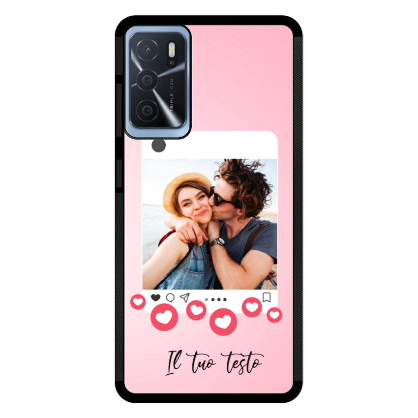 Cover Insta Frame - Oppo