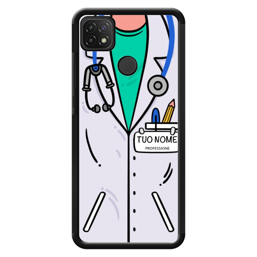 Cover Con Nome Divisa Dottore - Oppo