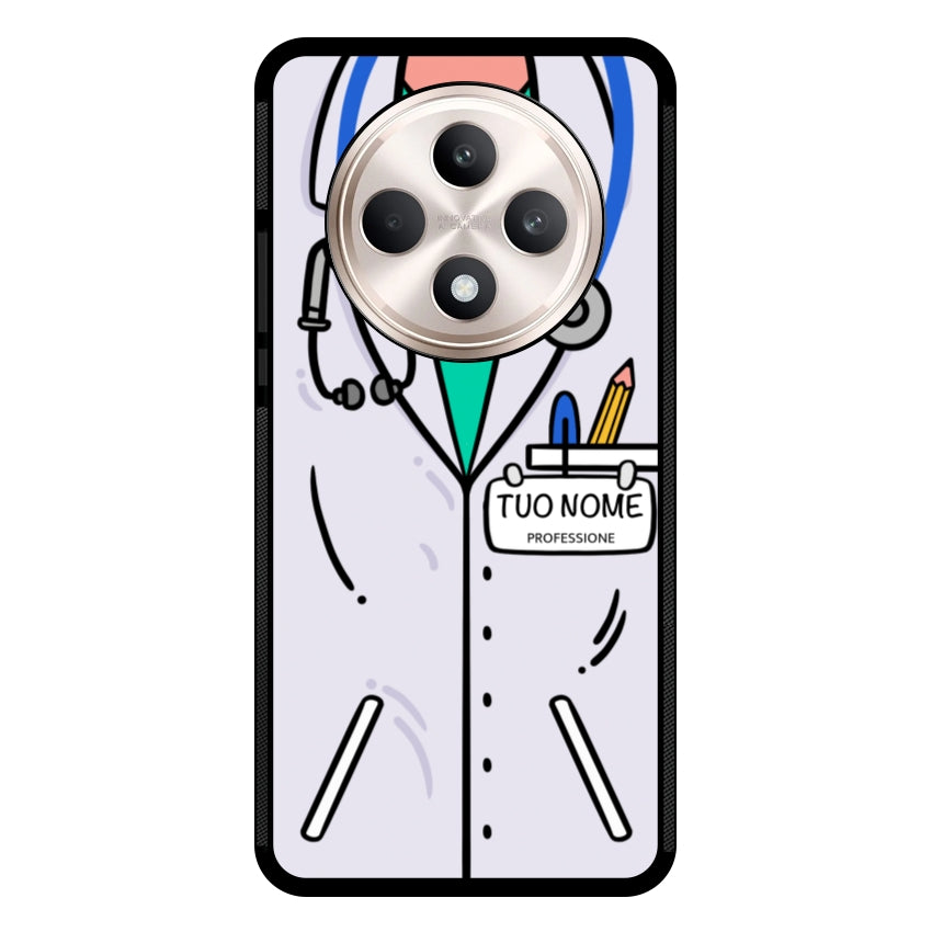 Cover Con Nome Divisa Dottore - Oppo