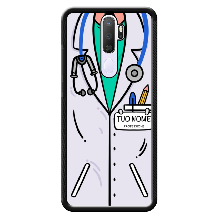 Cover Con Nome Divisa Dottore - Oppo