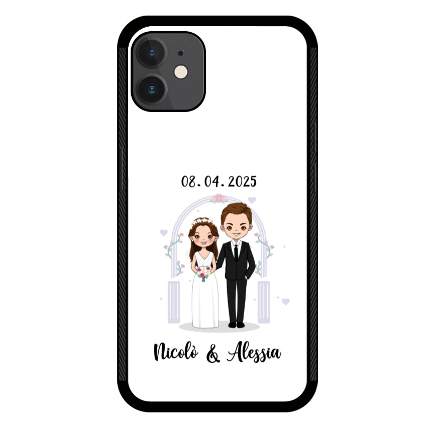 Cover Sposi completamente personalizzabile - Apple