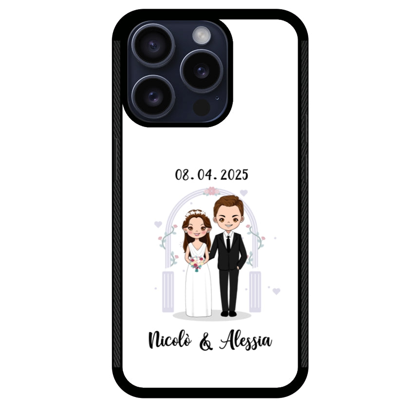 Cover Sposi completamente personalizzabile - Apple