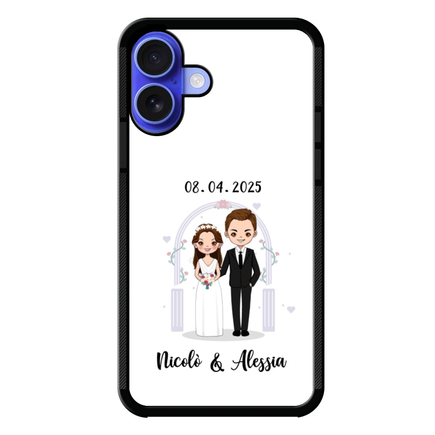 Cover Sposi completamente personalizzabile - Apple