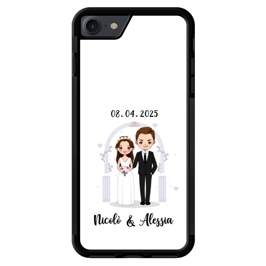 Cover Sposi completamente personalizzabile - Apple
