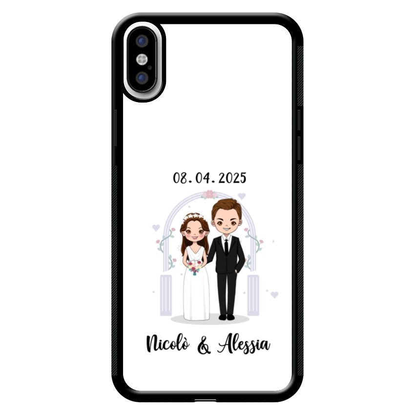 Cover Sposi completamente personalizzabile - Apple