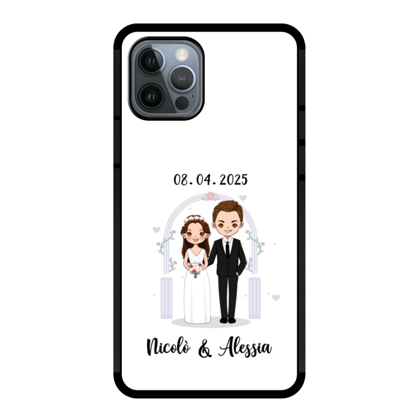 Cover Sposi completamente personalizzabile - Apple