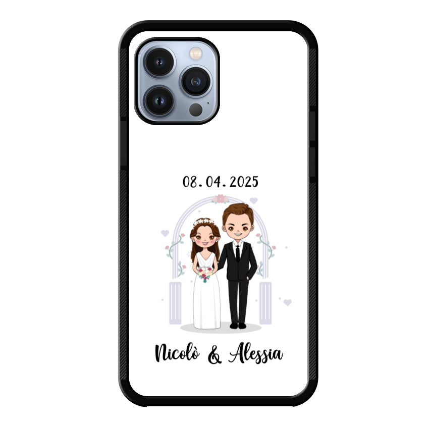 Cover Sposi completamente personalizzabile - Apple