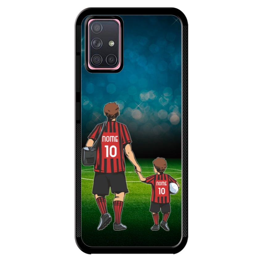 Cover Calcio Papà e Figlio - Samsung