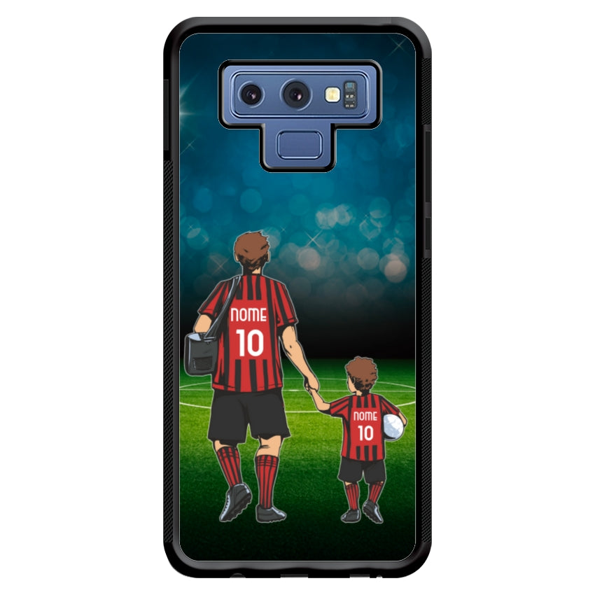 Cover Calcio Papà e Figlio - Samsung