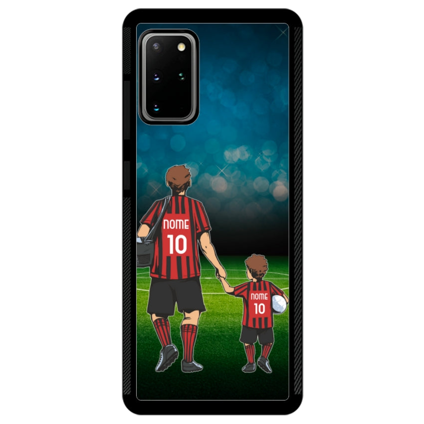 Cover Calcio Papà e Figlio - Samsung