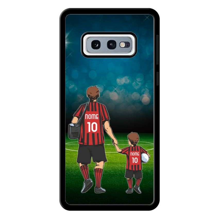 Cover Calcio Papà e Figlio - Samsung