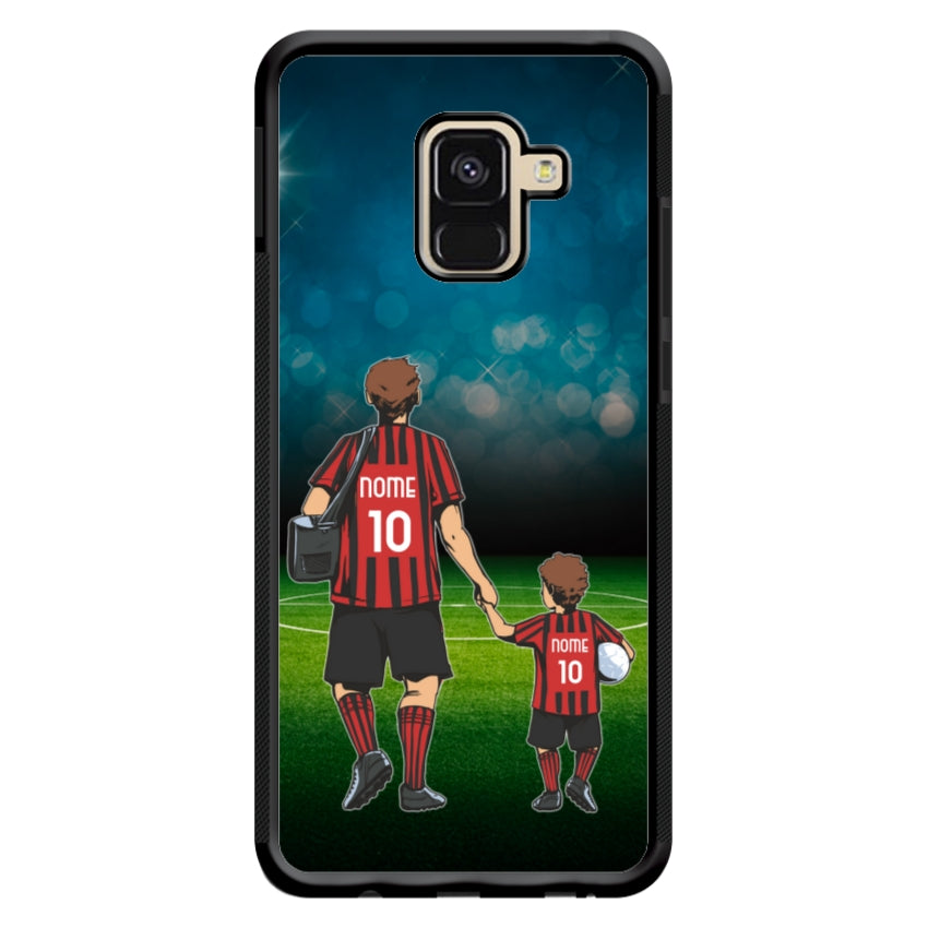 Cover Calcio Papà e Figlio - Samsung