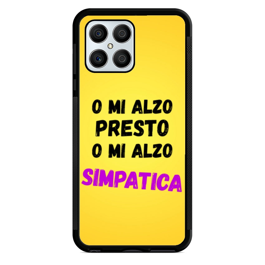 Cover o mi alzo presto o mi alzo simpatica - Huawei e Honor