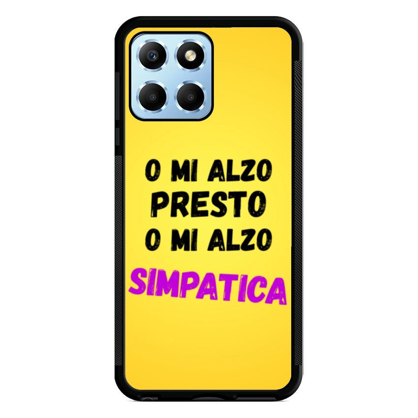 Cover o mi alzo presto o mi alzo simpatica - Huawei e Honor